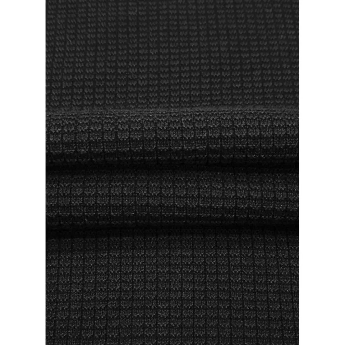 KaporalPull en coton LEWIS Black noir