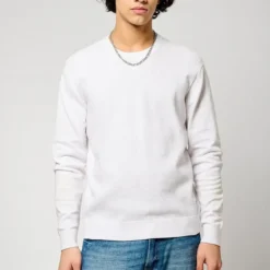KaporalPull en coton MARUS White blanc