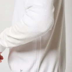 KaporalPull en coton MARUS White blanc
