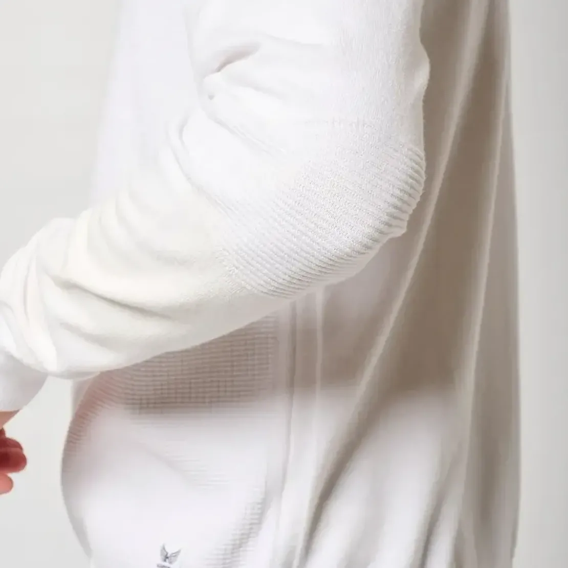 KaporalPull en coton MARUS White blanc
