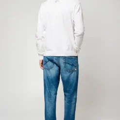 KaporalPull en coton MARUS White blanc