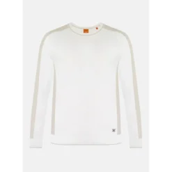 KaporalPull en coton MARUS White blanc