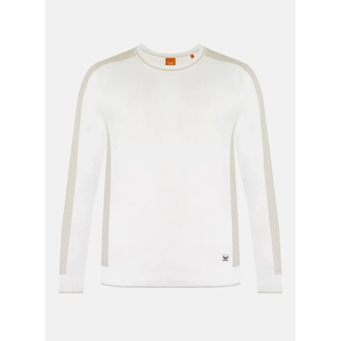 KaporalPull en coton MARUS White blanc