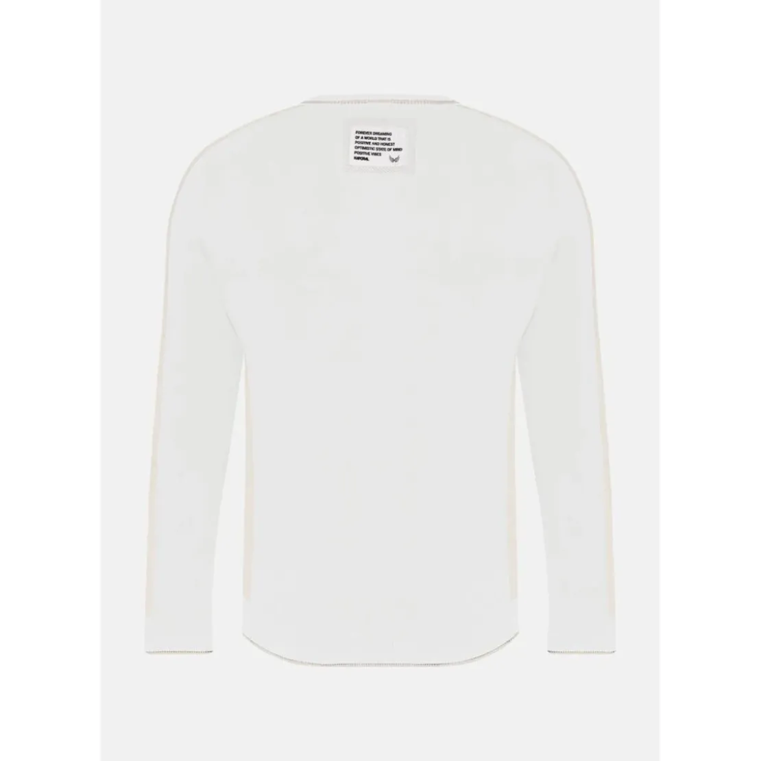 KaporalPull en coton MARUS White blanc