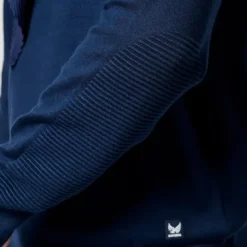 KaporalPull en viscose LAYER bleu marine