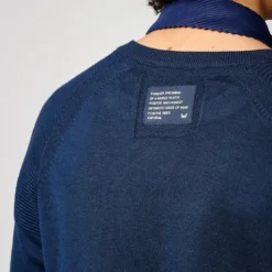 KaporalPull en viscose LAYER bleu marine