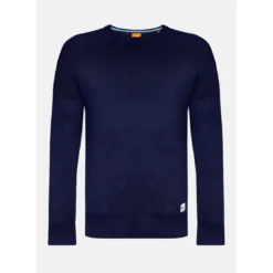 KaporalPull en viscose LAYER bleu marine