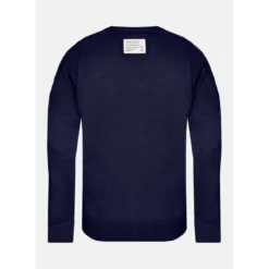 KaporalPull en viscose LAYER bleu marine