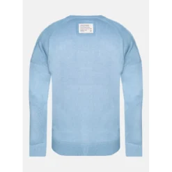 KaporalPull en viscose LAYER Sky bleu ciel