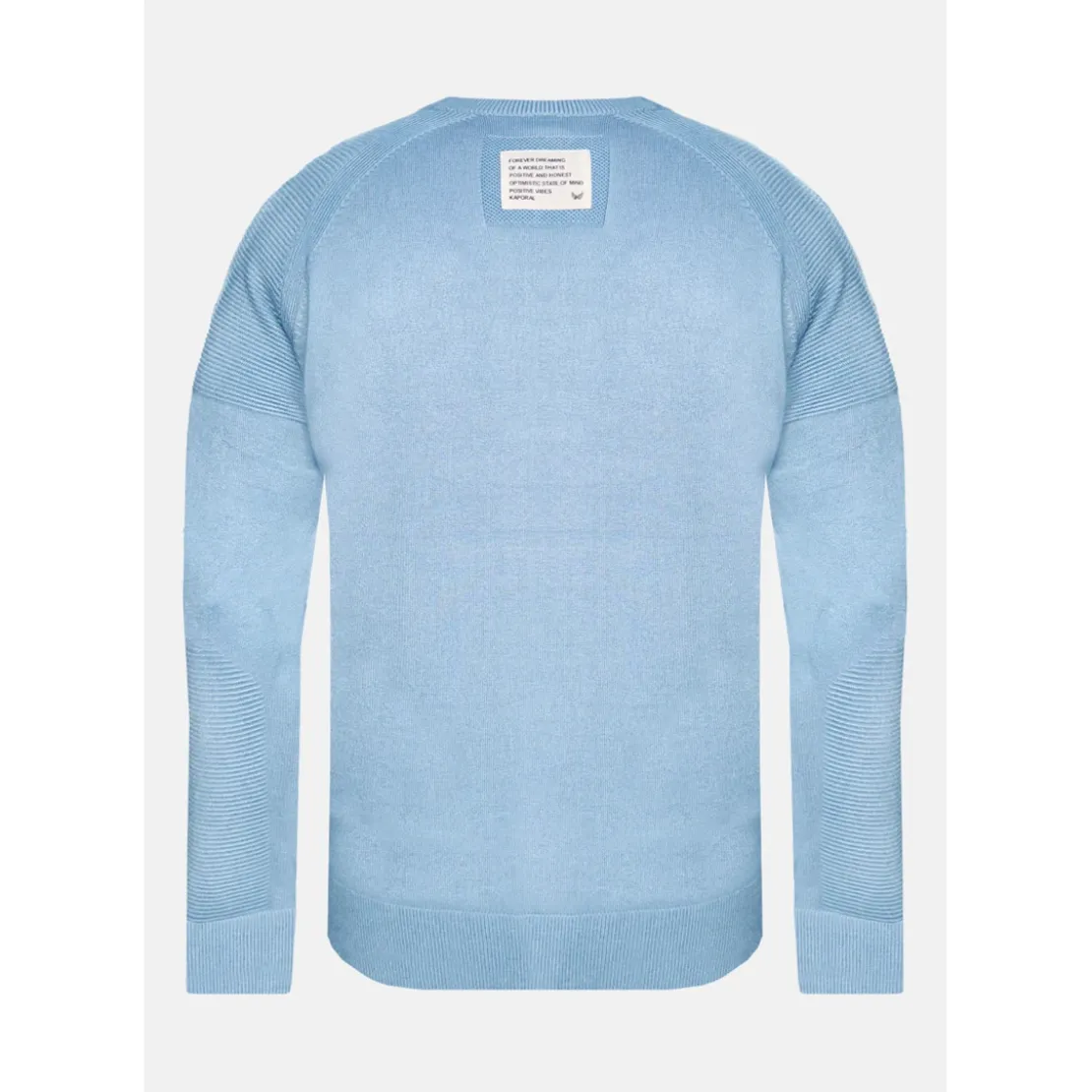 KaporalPull en viscose LAYER Sky bleu ciel