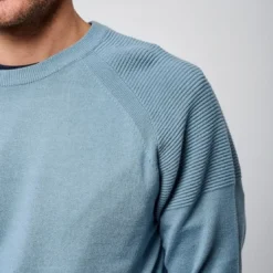 KaporalPull en viscose LAYER Sky bleu ciel