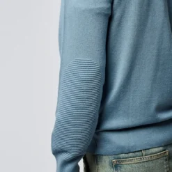 KaporalPull en viscose LAYER Sky bleu ciel
