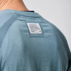 KaporalPull en viscose LAYER Sky bleu ciel