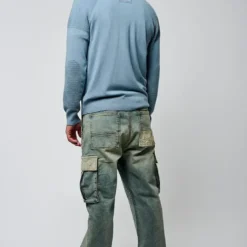 KaporalPull en viscose LAYER Sky bleu ciel
