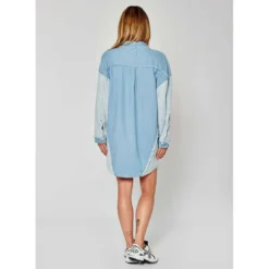 KaporalRobe En Jean LOANE bleu en coton