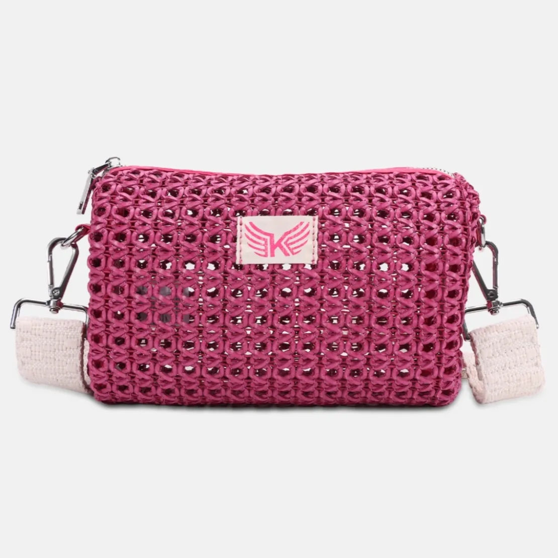 KaporalSac bandouillère MANON fuschiafuchsia