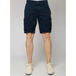 KaporalShort en coton BARCO bleu marine