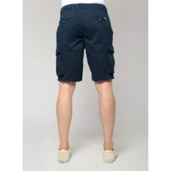 KaporalShort en coton BARCO bleu marine