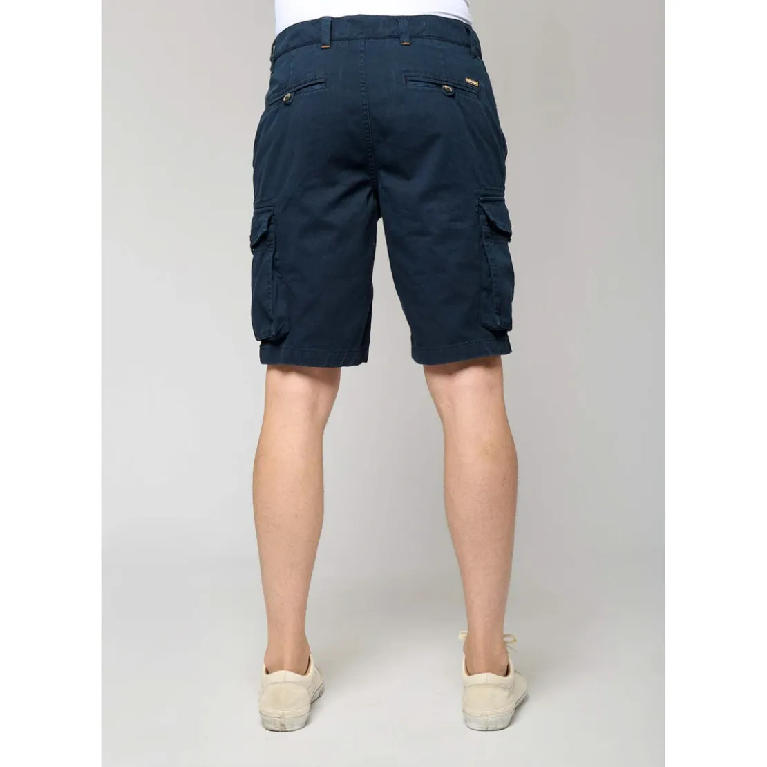 KaporalShort en coton BARCO bleu marine