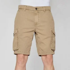 KaporalShort en coton BARCO Camel