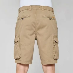 KaporalShort en coton BARCO Camel