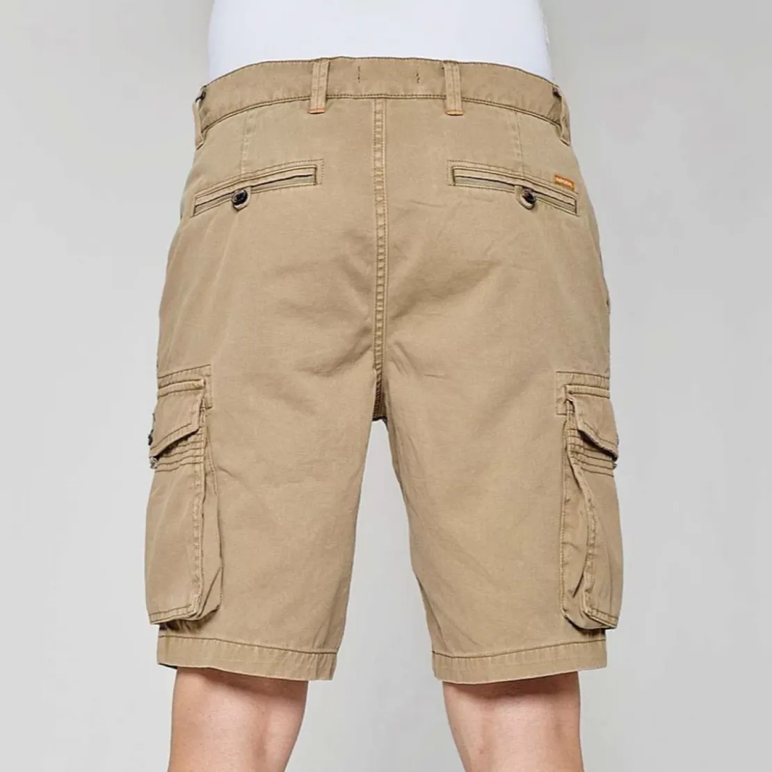 KaporalShort en coton BARCO Camel