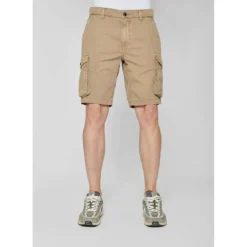 KaporalShort en coton BARCO Camel