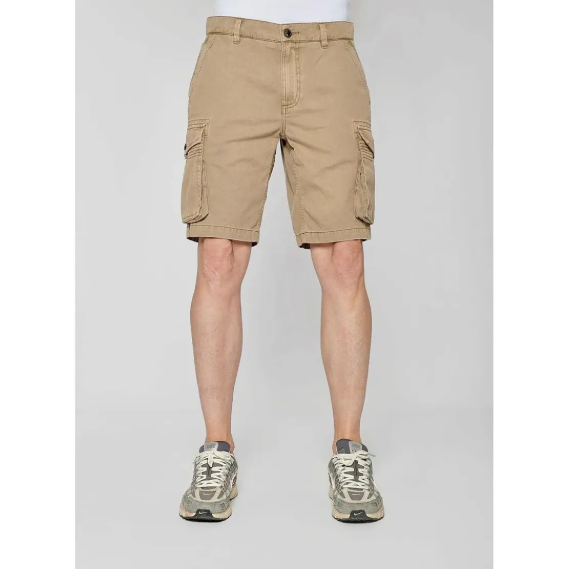 KaporalShort en coton BARCO Camel