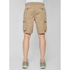 KaporalShort en coton BARCO Camel