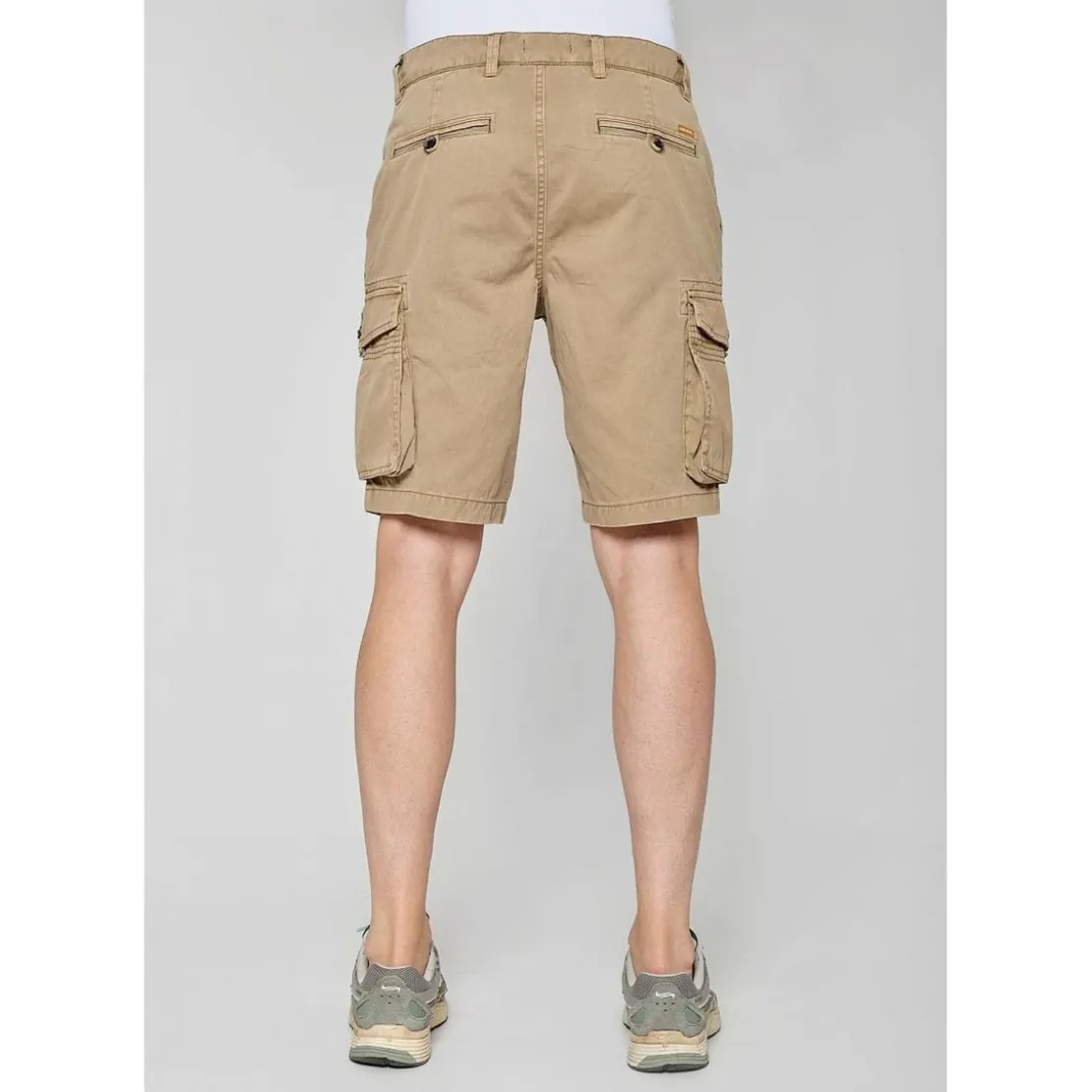 KaporalShort en coton BARCO Camel