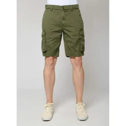 KaporalShort en coton BARCO kaki