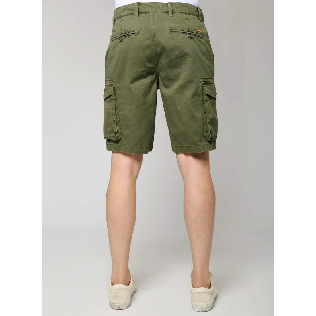 KaporalShort en coton BARCO kaki