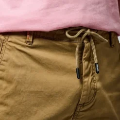 KaporalShort en coton BYRON Camel