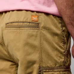 KaporalShort en coton BYRON Camel