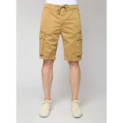 KaporalShort en coton BYRON Camel
