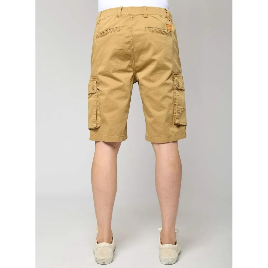 KaporalShort en coton BYRON Camel