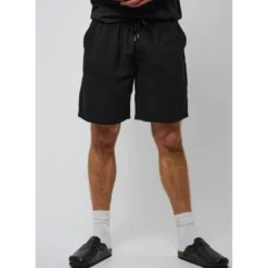 KaporalShort en coton TURIN Black noir