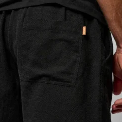 KaporalShort en coton TURIN Black noir
