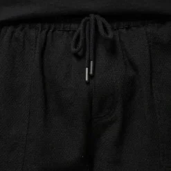 KaporalShort en coton TURIN Black noir