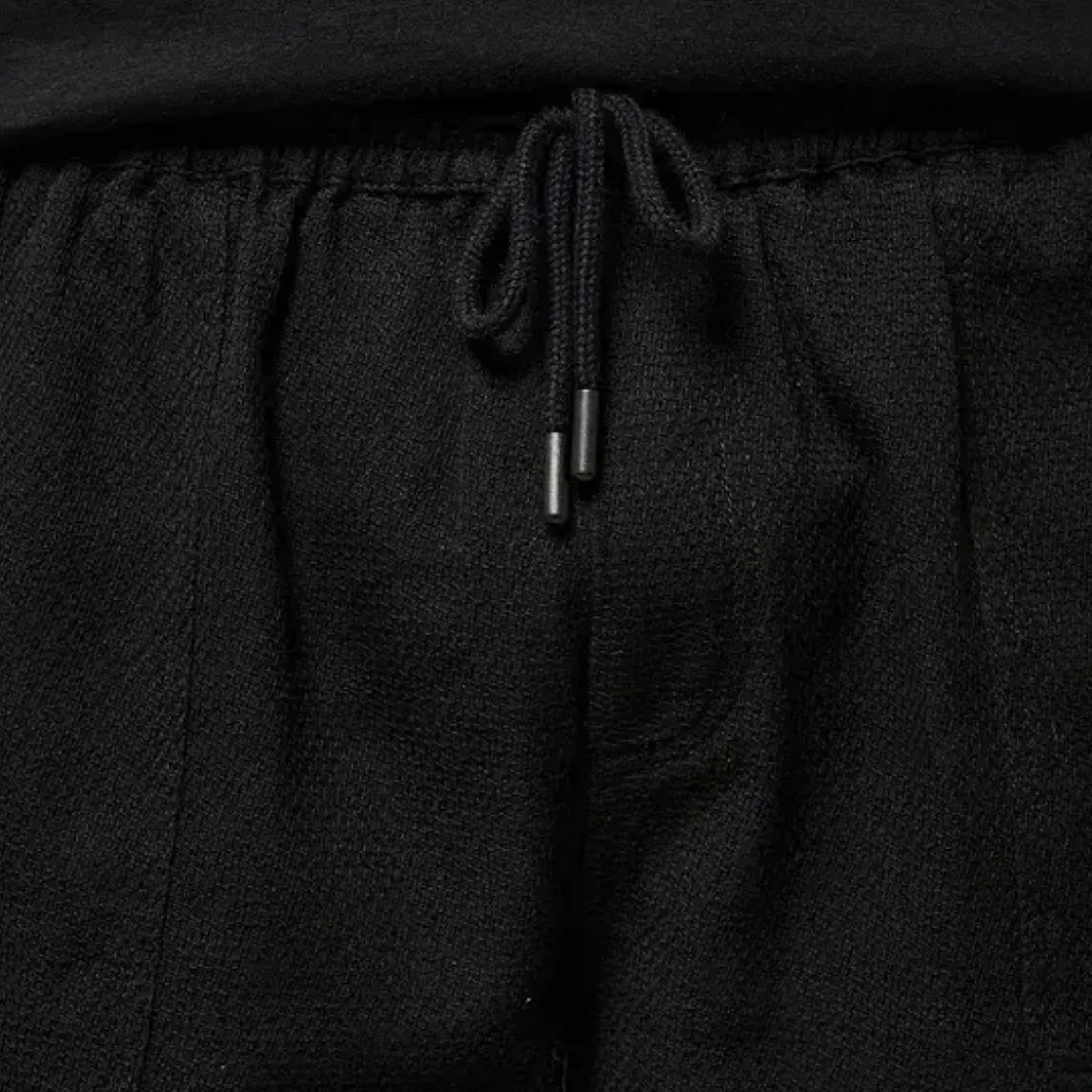 KaporalShort en coton TURIN Black noir