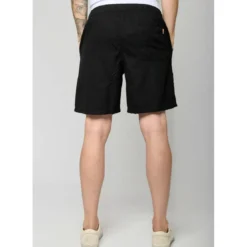 KaporalShort en coton TURIN Black noir