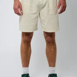 KaporalShort en coton TURIN Craie écru