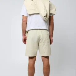 KaporalShort en coton TURIN Craie écru