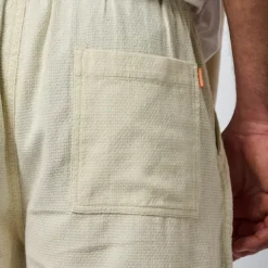 KaporalShort en coton TURIN Craie écru