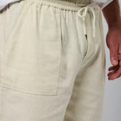 KaporalShort en coton TURIN Craie écru