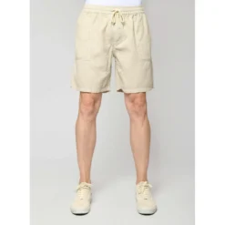 KaporalShort en coton TURIN Craie écru