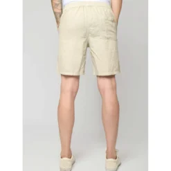 KaporalShort en coton TURIN Craie écru
