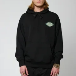 KaporalSweat Non Zippe en coton TOUTI Black noir