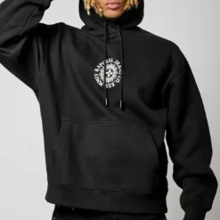 KaporalSweat Non Zippe en coton TAZIK Black noir