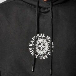 KaporalSweat Non Zippe en coton TAZIK Black noir